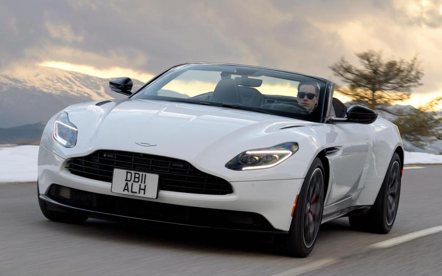 Aston Martin DB11 V8 Volante (NA) '2018